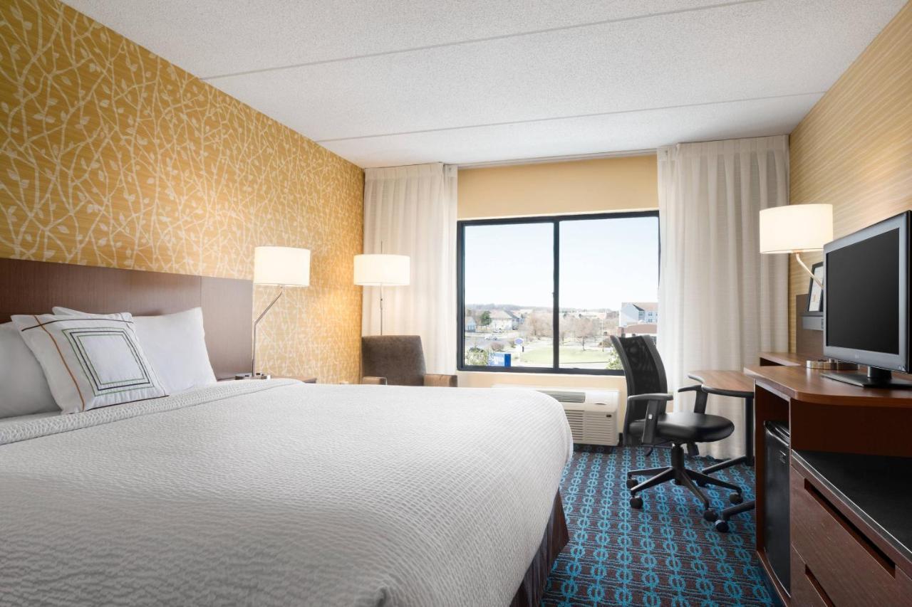 Fairfield Inn By Marriott Philadelphia West Chester/Exton Exterior foto