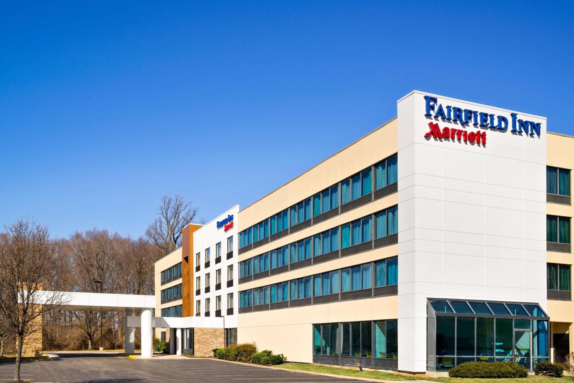 Fairfield Inn By Marriott Philadelphia West Chester/Exton Exterior foto